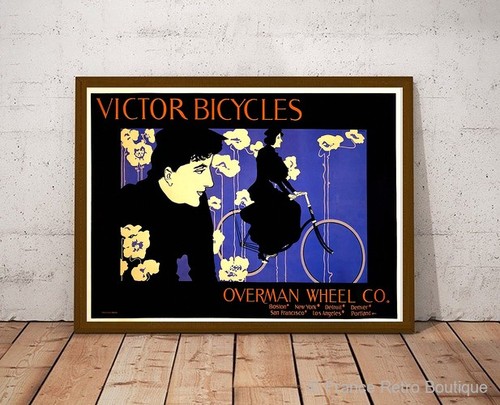 Affiche publicitaire vintage