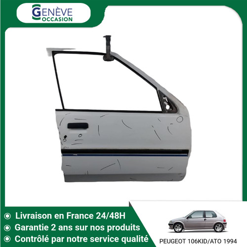 Porte avant droit - avant,