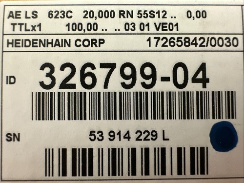 Heidenhain 623c encoder - ls,