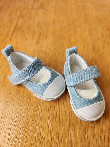 Chaussure basket bleu - bleu, 55mm
