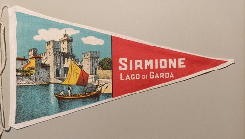 Fanion sirmione italie italia - italie,