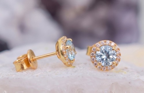 Boucles oreilles tige en - d’oreilles,