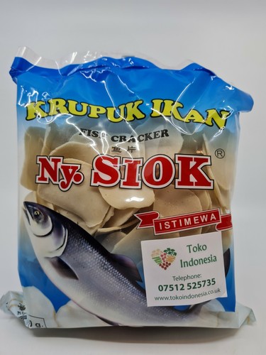 Siok kerupuk ikan poisson - kerupuk,