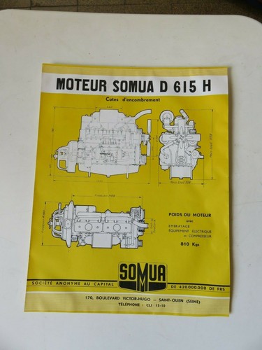 Brochure originale camions - brochure, camions 