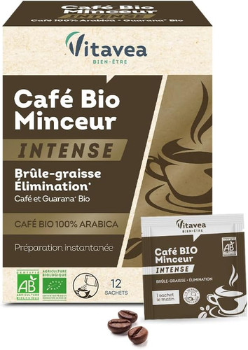 Café minceur bio intense - café,