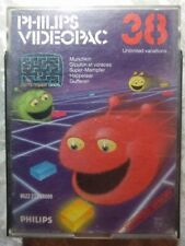 Videopac 38 Glouton et Voraces Munchkin Philips Jopac Radiola Brandt