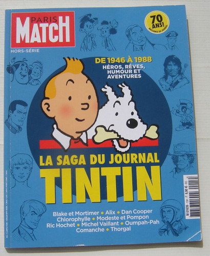 Tintin herge la saga - ,,