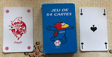 JEU DE CARTES FOOTBALL '' FRANCE 98 '' BOITE BLEU