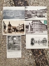 55 BAR le DUC CPA LOT DE 6