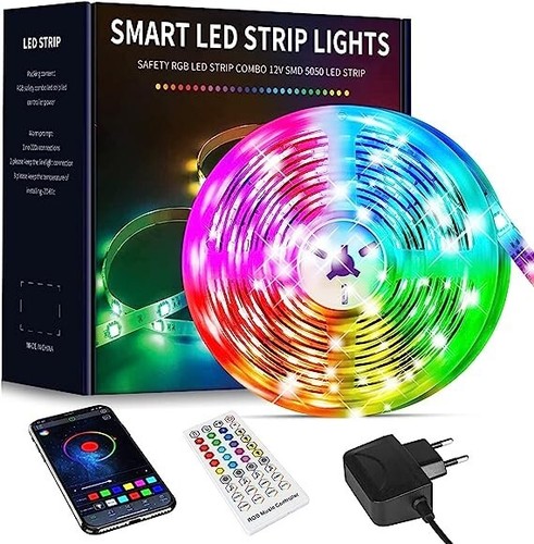 Ruban led 10m bande - led, 10m,