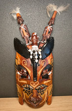 Masque en bois africain