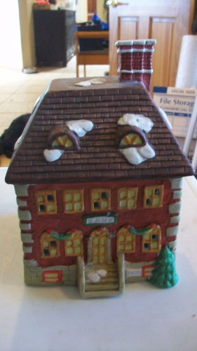 Bank christmas ceramic - bank,