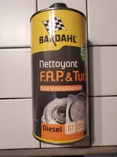 Nettoyant FAP Turbo EGR POT catalytique Diesel bardahl 1 L