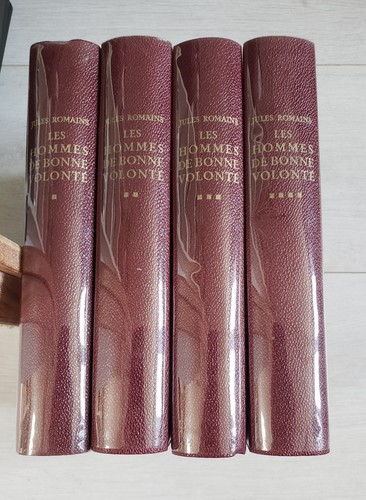 Lot livre ancien jules - 4,