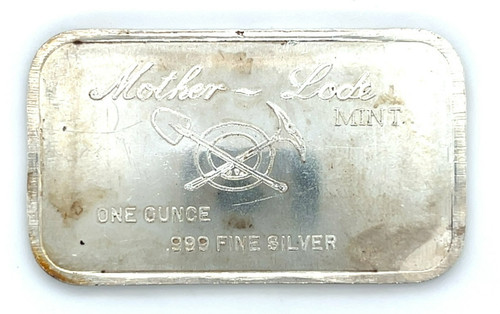 Barre art argent fin 999 - barre,