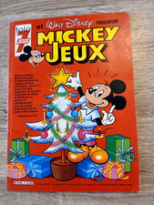 télé 7  présente Mickey  jeux n° 7 Walt DISNEY  1983