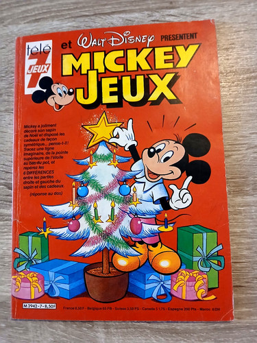 Télé présente mickey - présente,