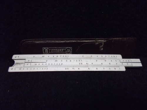 Ecobra règle calcul - ecobra,