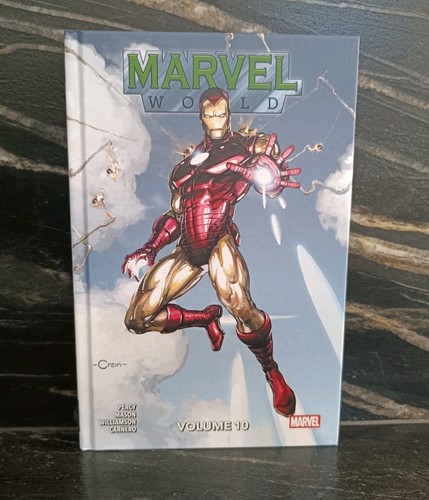 Marvel world tome collector - 10,