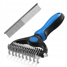 Brosse Peigne Démêlant Pour Chien Chat Poils Longs Nœuds Trimmer