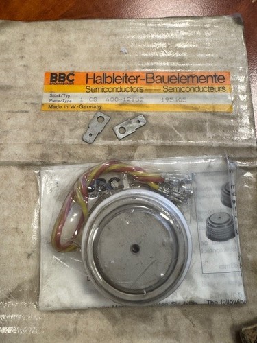 Nos thyristor bbc brown boveri - thyristor,