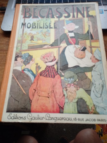 Becassine mobilisée joseph - mobilisée,
