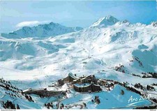 73 - Les Arcs - Arc 2000 - Vue de la Station et du Domaine skiable de Plagnette