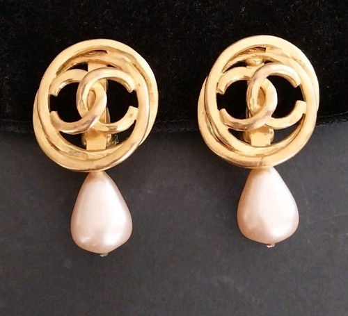Boucles oreilles chanel - d'oreilles,