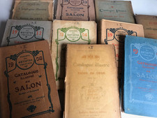 Catalogues illustrés du Salon des Artistes Français, Paris, 1893–1913