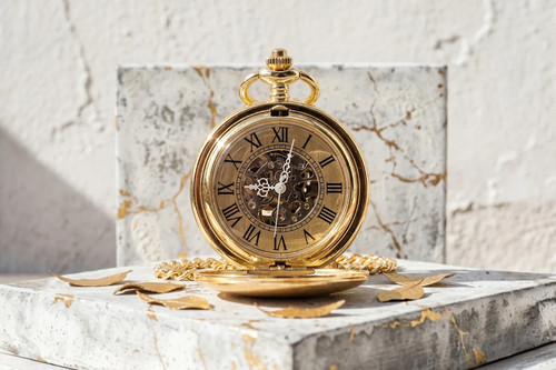 Montre gousset personnalisée