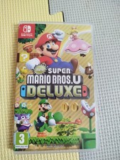 New Super Mario Bros. U Deluxe - Nintendo Switch