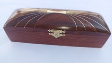 Boîte à stylos en bois