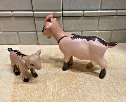 Playmobil animaux chèvres - playmobil, 2