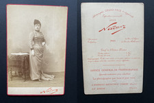 Nadar, Jeanne Granier Vintage