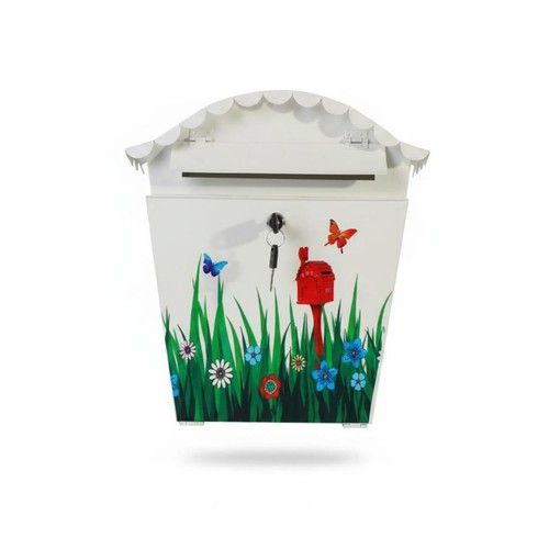 Boîte aux lettres avec - lettres,