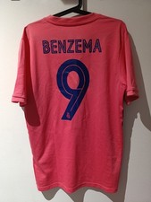 Maillot Camiseta Jersey Maglia Away 2020 Real Madrid Adidas Benzema 