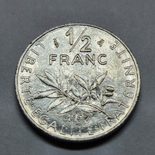 50   CENTIMES  SEMEUSE   1997