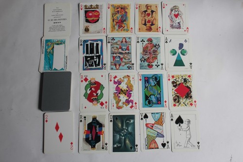 Jeu cartes des - de,