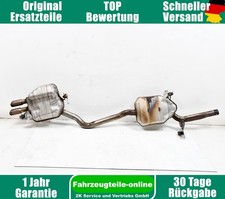 Silencieux Central Et Silencieux Audi A4 A5 B8 8K 1.8 TFSI 8K0253611AR