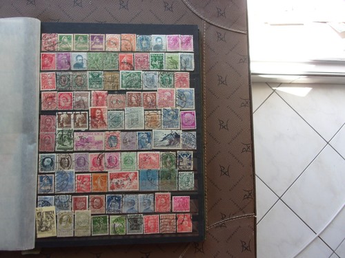 Monde lot de timbres - de,