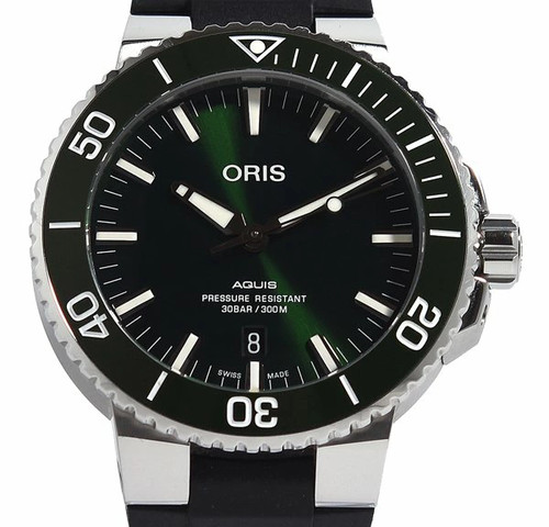 Montre homme oris aquis 733 - homme,