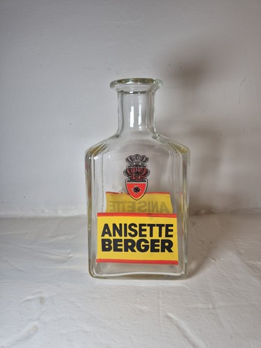 Ancienne carafe verre - carafe, en