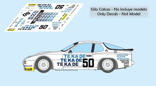 Autocollants porsche 944 - autocollants,