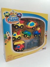 Vroom Planet Editions Smoby Coffret 8 Véhicules Mini Bolide