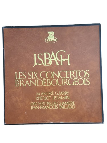 Coffret vinyles s bach - j,