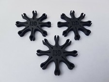 3 Etoiles porte amorces 8 branches pour revolver poudre noire