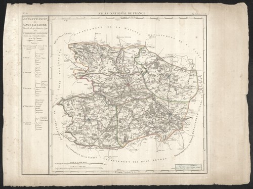 Atlas france département - de,