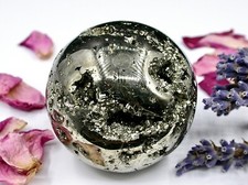 SPHÈRE, BOULE DE PYRITE -