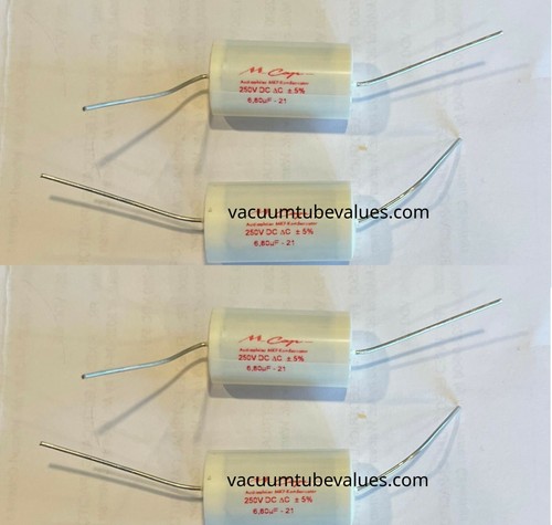 Four mundorf mcap 250 - 250, vdc