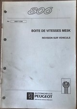 manuel d’atelier 646-F-12/94